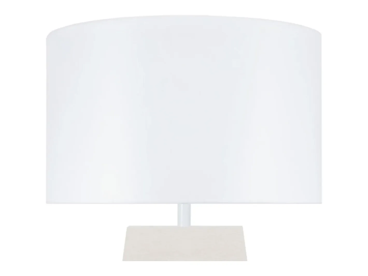 TOSEL Lámpara de Mesa ,madera,,A45xD45x P16cm Blanco Online
