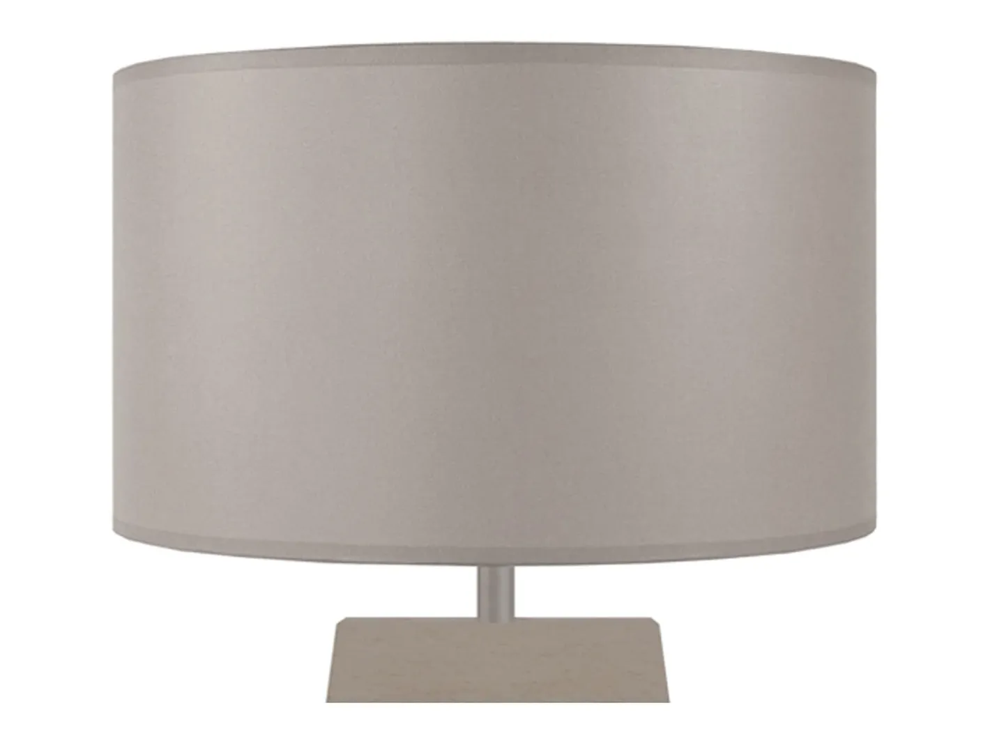 TOSEL Lámpara de Mesa ,madera, , A 56xD30xP30cm Gris Online
