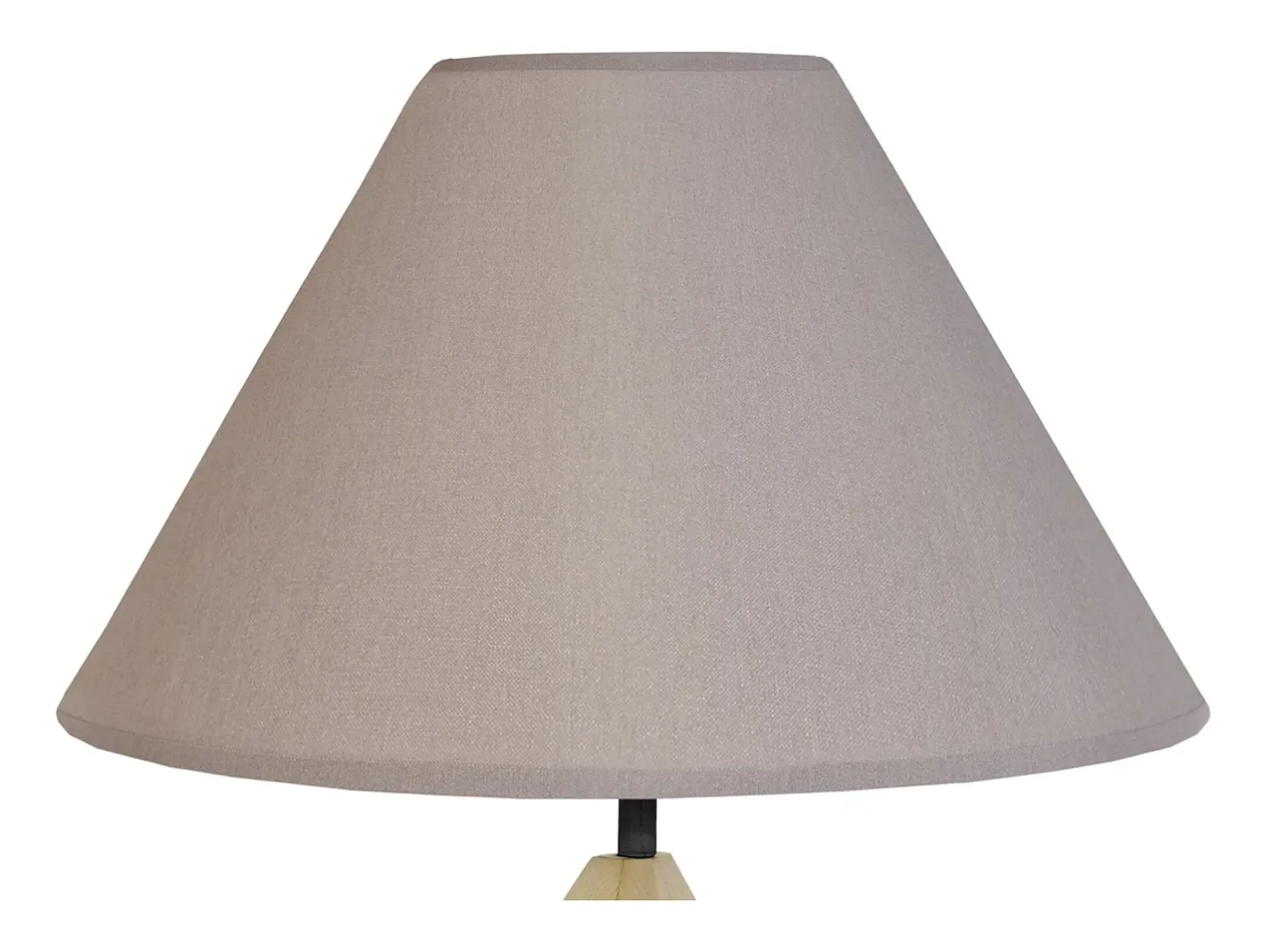 TOSEL Lámpara de Mesa ,madera,natural,A45xD18xP14cm Color natural claro Discount