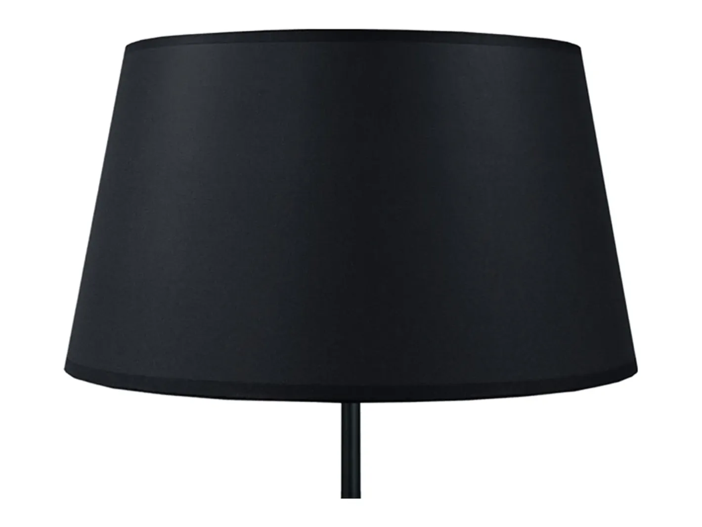 Clearance TOSEL Lámpara de Mesa ,madera,natural,A54x D 30xP30cm Negro