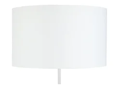 TOSEL Lámpara de Mesa ,madera,natural,A56xD30xP30cm Blanco Online