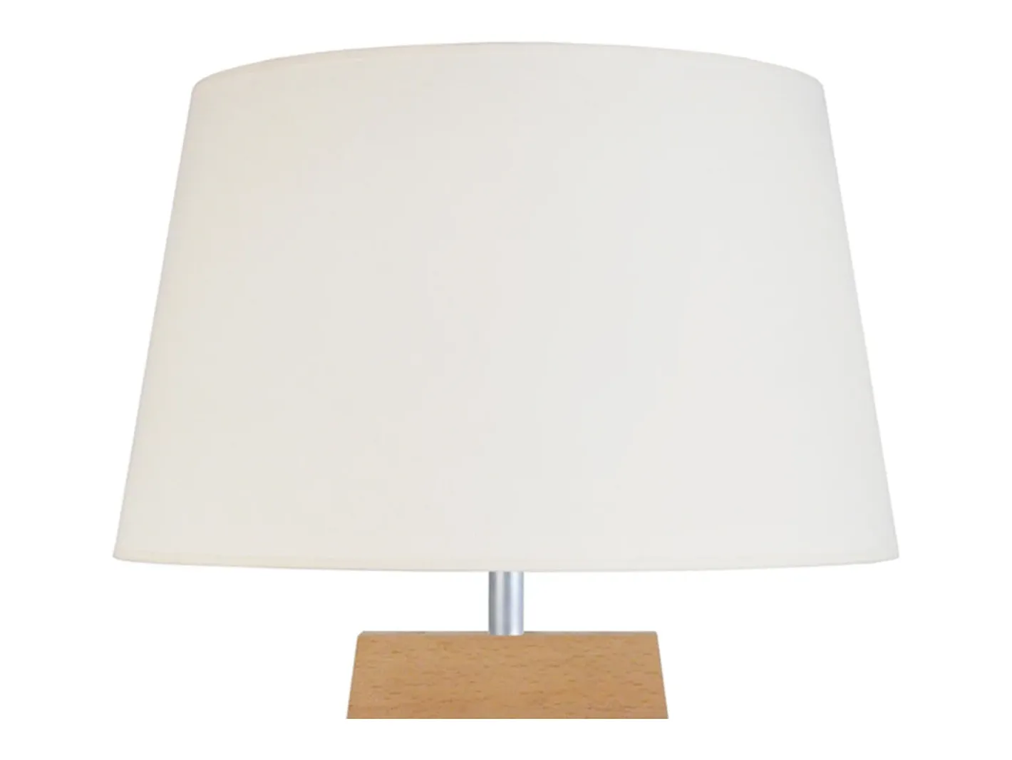 TOSEL Lámpara De Mesa-Lámpara de Mesa ,madera,natural,A54xD25xP 25cm Color natural claro