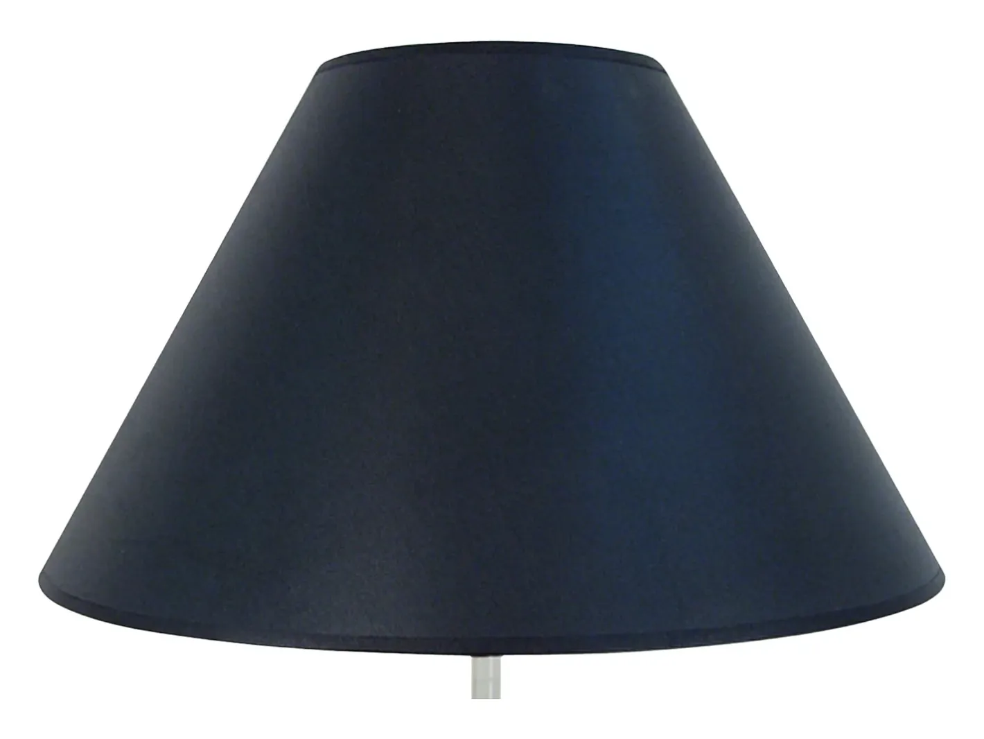 TOSEL Lámpara De Mesa-Lámpara de Mesa ,metal,Blanco , A 57xD35x P 35cm Negro / Marfil / Dorado