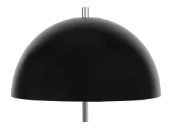 TOSEL Lámpara De Mesa-Lámpara de Mesa ,metal, ,A56xD30xP30cm Negro