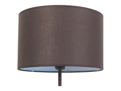 TOSEL Lámpara De Mesa-Lámpara de Mesa ,metal,Marrón, A58xD30xP 30cm Marru00f3n