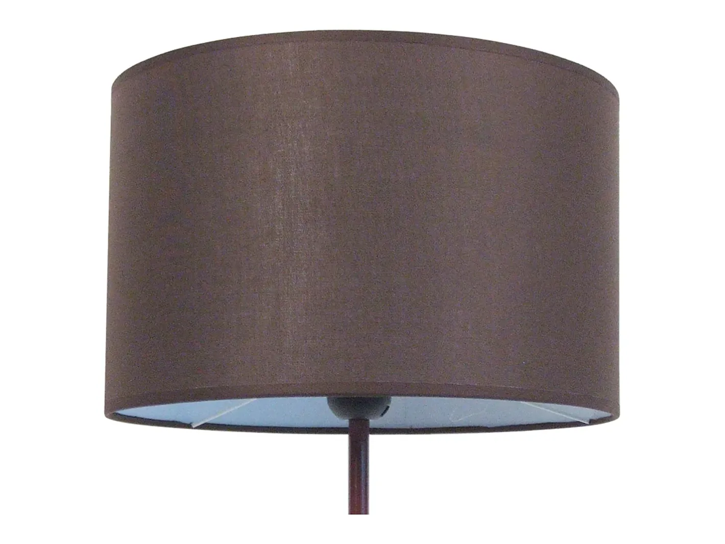 TOSEL Lámpara De Mesa-Lámpara de Mesa ,metal,Marrón, A58xD30xP 30cm Marru00f3n