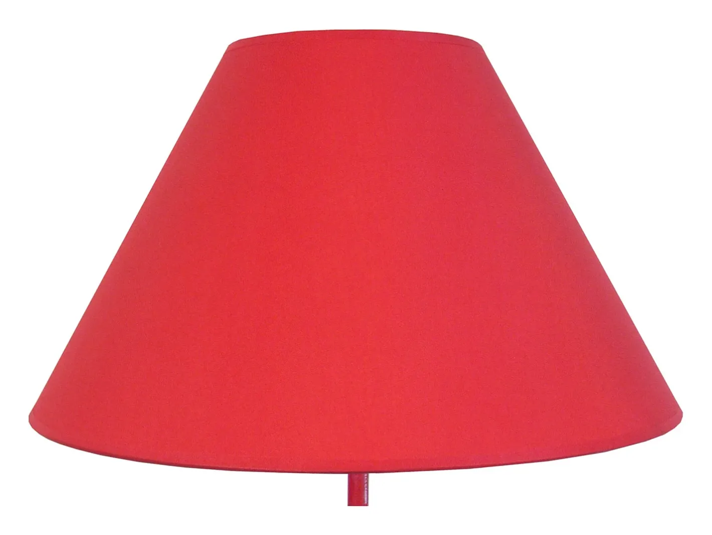 TOSEL Lámpara De Mesa-Lámpara de Mesa ,metal,,A 57xD35x P 35cm Rojo