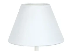 TOSEL Lámpara De Mesa-Lámpara de Mesa ,metal, ,A39xD18xP18cm Blanco