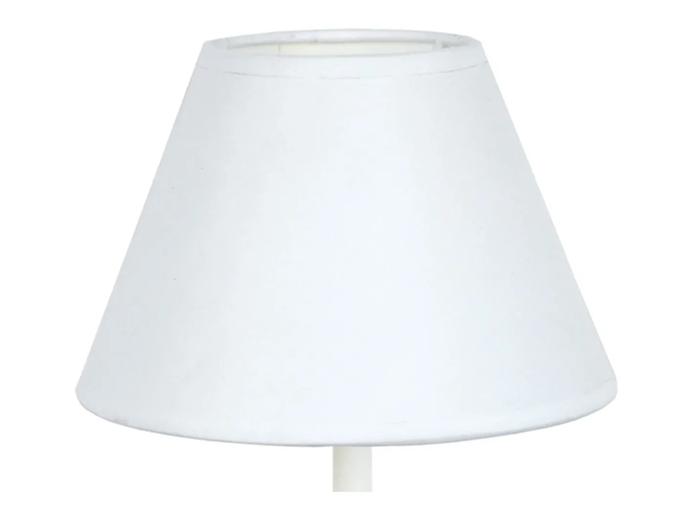 TOSEL Lámpara De Mesa-Lámpara de Mesa ,metal, ,A39xD18xP18cm Blanco
