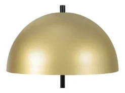 TOSEL Lámpara De Mesa-Lámpara de Mesa ,metal, ,A36xD30xP30cm Dorado