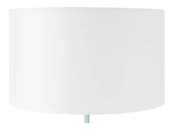Online TOSEL Lámpara de Mesa ,metal,natural,A 50xD30x P 30cm Azul celeste