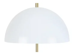 Online TOSEL Lámpara de Mesa ,metal,,A56xD30xP30cm Blanco