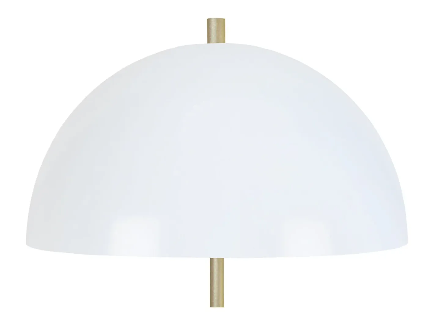 Online TOSEL Lámpara de Mesa ,metal,,A56xD30xP30cm Blanco