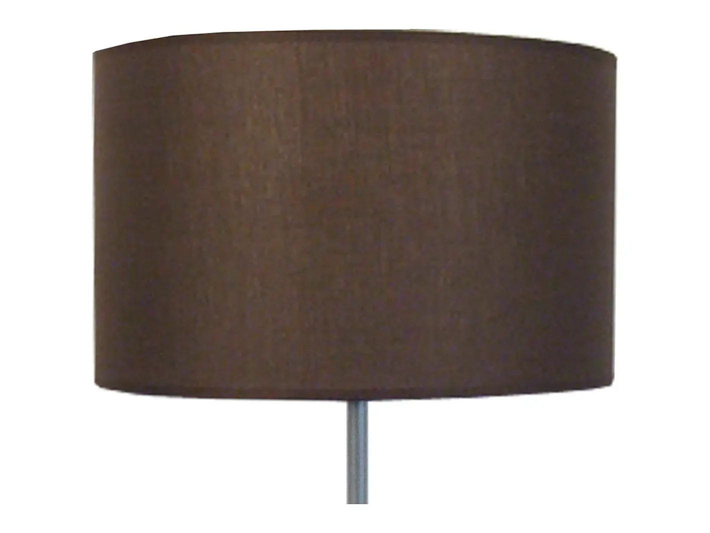 Discount TOSEL Lámpara de Mesa ,metal,Aluminio ,A58xD30xP30 cm Marru00f3n