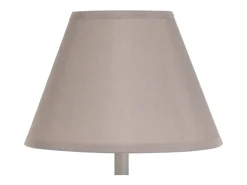 Sale TOSEL Lámpara de Mesa ,metal, ,A39xD18xP18cm Gris