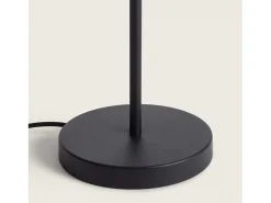 Ledkia Lámpara de Mesa Aluminio Breixo Negro New