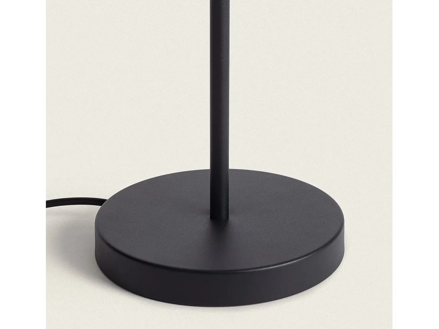 Ledkia Lámpara de Mesa Aluminio Breixo Negro New
