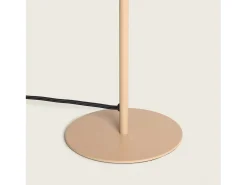 Ledkia Lámpara De Mesa-Lámpara de Mesa Aluminio Madow Camel