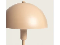 Ledkia Lámpara De Mesa-Lámpara de Mesa Aluminio Madow Camel