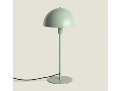 Ledkia Lámpara De Mesa-Lámpara de Mesa Aluminio Madow Celadón Verde