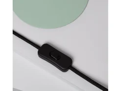 Ledkia Lámpara De Mesa-Lámpara de Mesa Aluminio Madow Celadón Verde