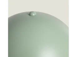 Ledkia Lámpara De Mesa-Lámpara de Mesa Aluminio Madow Celadón Verde