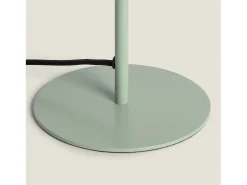 Ledkia Lámpara De Mesa-Lámpara de Mesa Aluminio Madow Celadón Verde