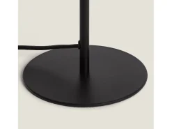 Ledkia Lámpara De Mesa-Lámpara de Mesa Aluminio Madow Negro