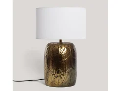 Ledkia Lámpara de Mesa Aluminio Sahitya ILUZZIA Blanco New