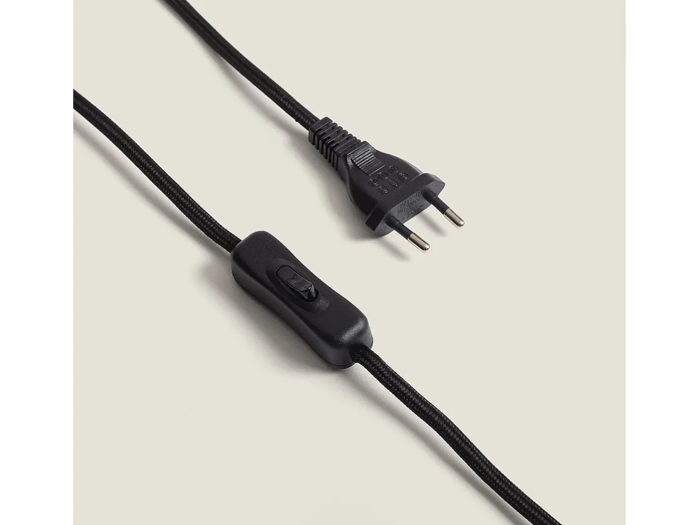 Ledkia Lámpara de Mesa Cerámica Bajawa Negro Online