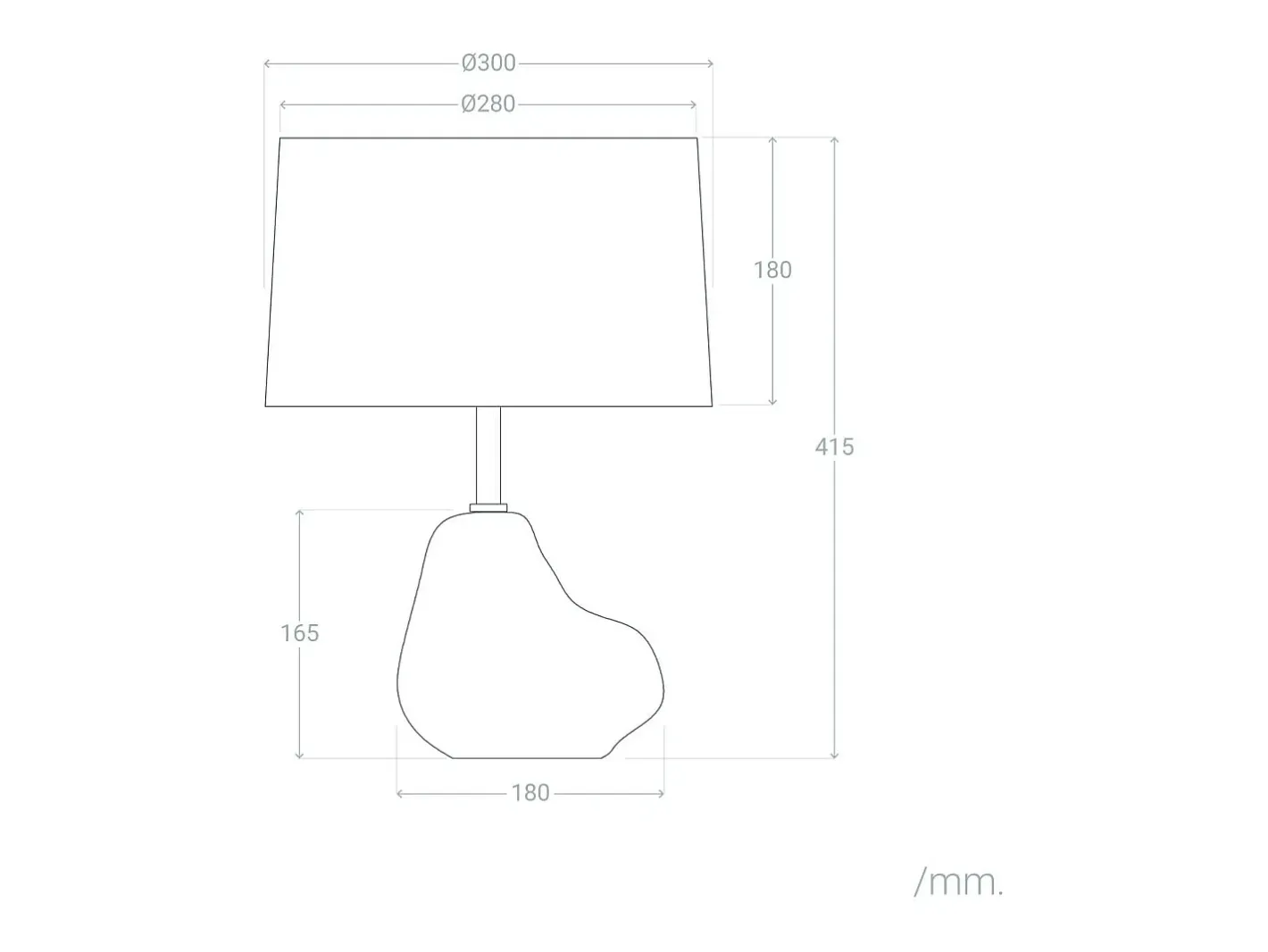 Ledkia Lámpara De Mesa-Lámpara de Mesa Cerámica Bulga Blanco