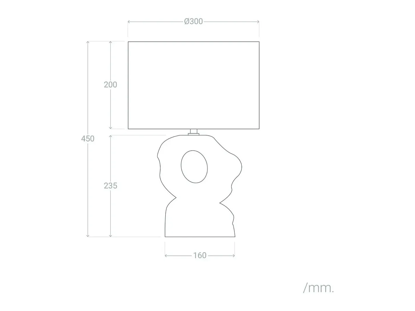 Ledkia Lámpara de Mesa Cerámica Illinois Blanco Clearance