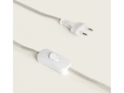 Ledkia Lámpara de Mesa Cerámica y Tela Memphis Beige Online