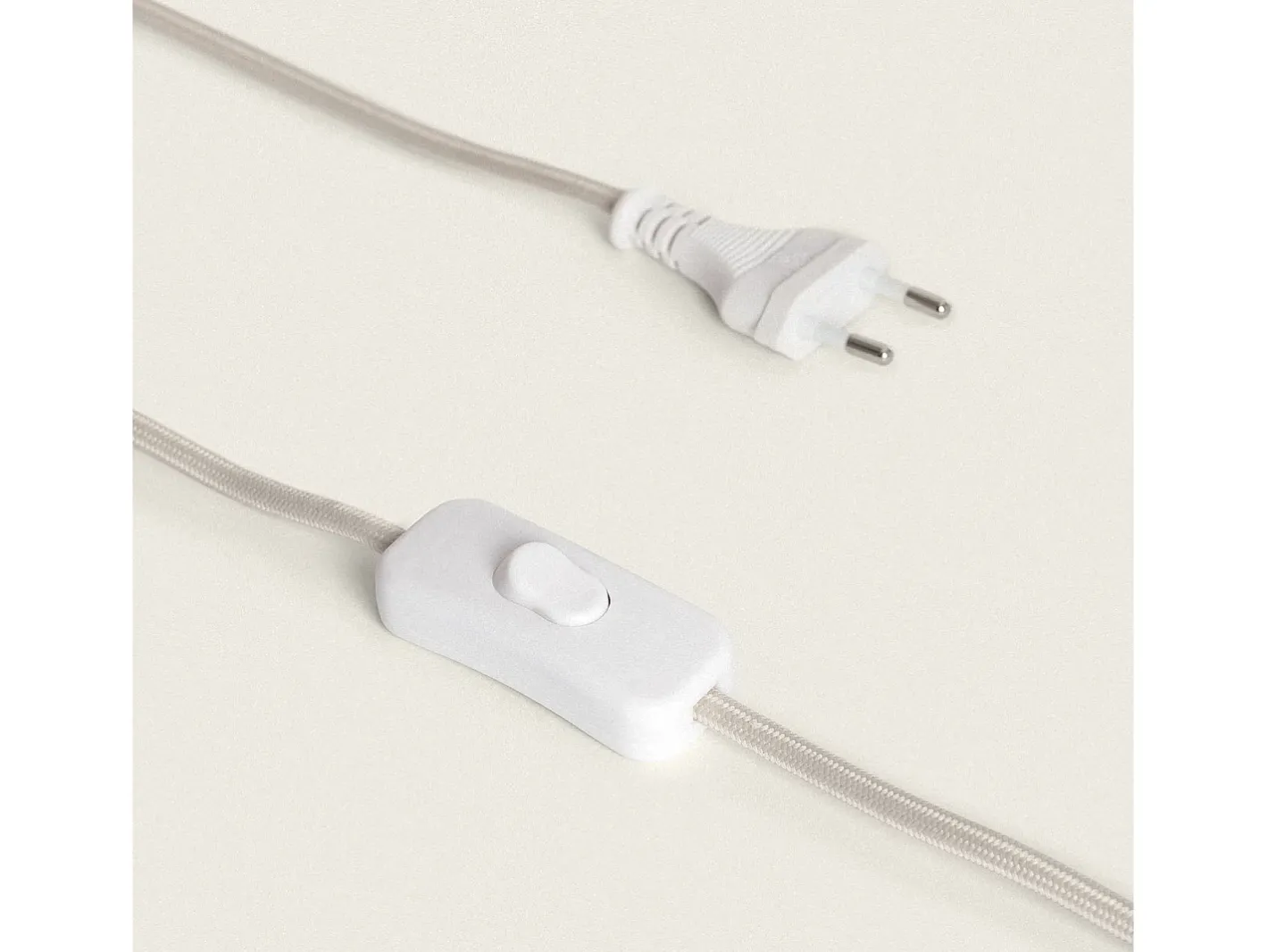 Ledkia Lámpara de Mesa Cerámica y Tela Memphis Beige Online