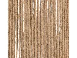 Atmosphera Lámpara de mesa cilíndrica estilo bohemio 16 x 16 x 24 cm Negro Hot