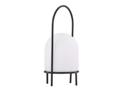 ebuy24 Lámpara De Mesa-Lámpara de mesa Colie LED para exterior 26x53x26cm color . Negro