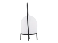 ebuy24 Lámpara De Mesa-Lámpara de mesa Colie LED para exterior 26x53x26cm color . Negro
