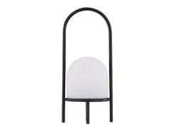 Outlet ebuy24 Lámpara de mesa Colie LED para exterior 19x43x19cm color . Negro