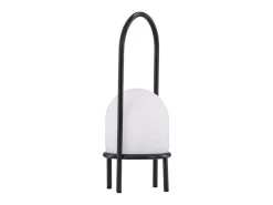 Outlet ebuy24 Lámpara de mesa Colie LED para exterior 19x43x19cm color . Negro