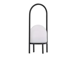 Outlet ebuy24 Lámpara de mesa Colie LED para exterior 19x43x19cm color . Negro