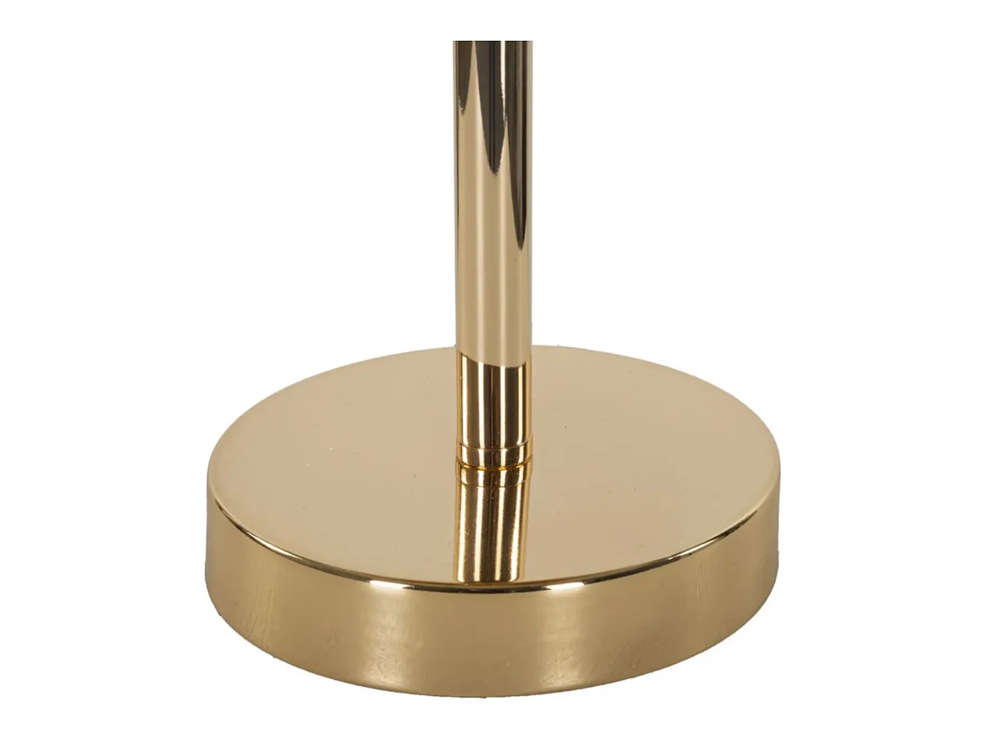 Best Lámpara de mesa con pantalla de plumas y 2 luces Palm S - Marrón Marru00f3n