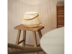 Ledkia Lámpara de Mesa Cuerda Bris Diantha Beige Online