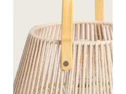 Ledkia Lámpara de Mesa Cuerda Bris Diantha Beige Online
