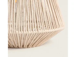 Ledkia Lámpara de Mesa Cuerda Bris Diantha Beige Online