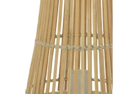 Atmosphera Lámpara de mesa de bambú Beige Clearance