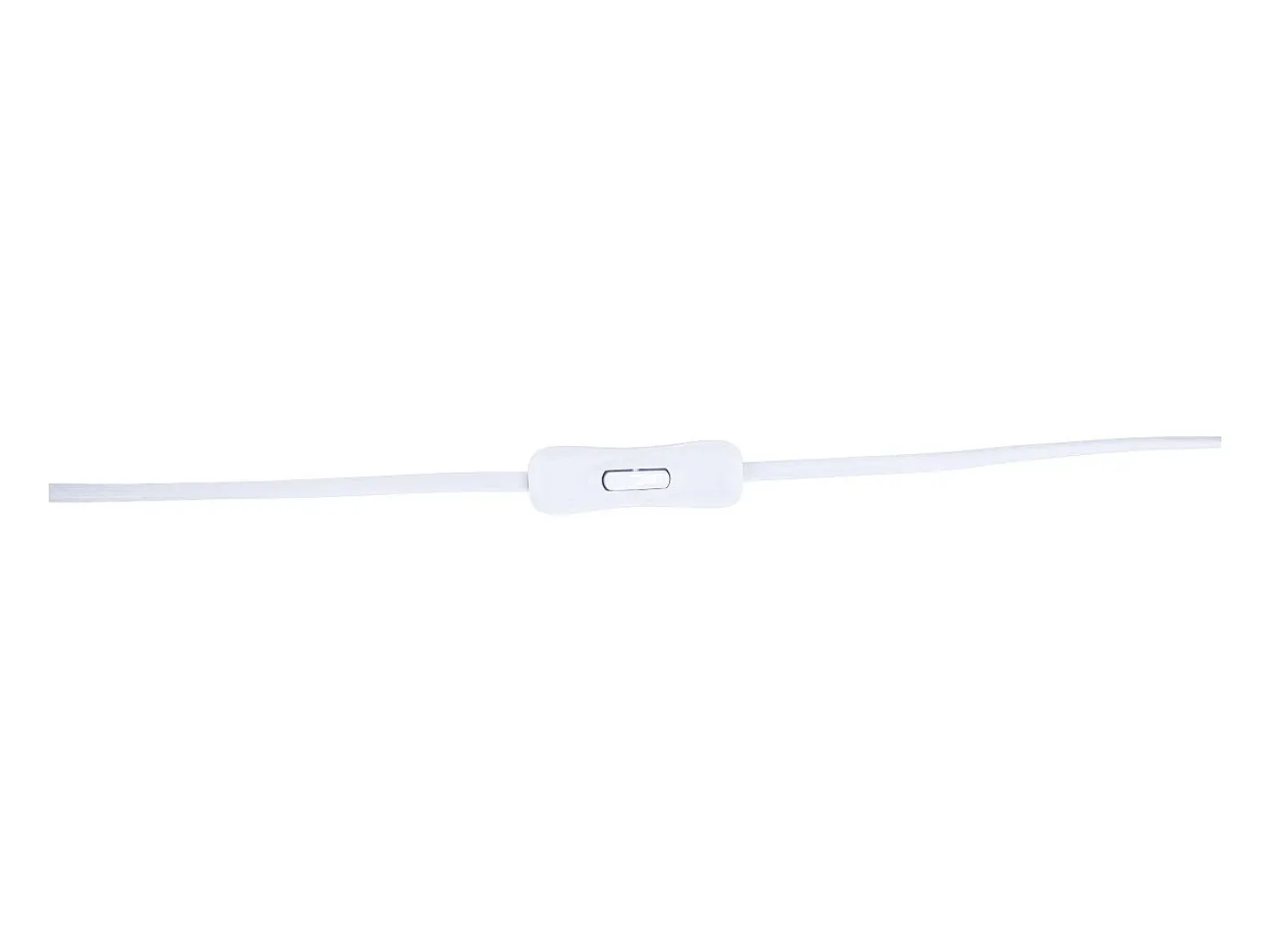 Venture Home Lámpara De Mesa-Lámpara de mesa de hevea y lino Kona Blanco