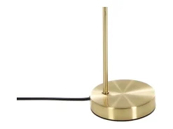 Atmosphera Lámpara De Mesa-Lámpara de mesa de metal Dorado