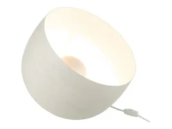 J-Line Lámpara de mesa de metal 35x35x32 cm Blanco Outlet