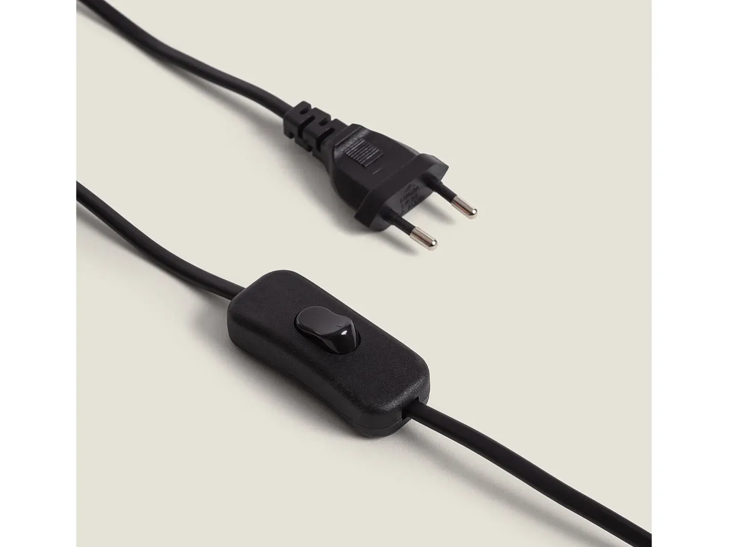 Ledkia Lámpara de Mesa de Metal y Madera Monah Negro Best