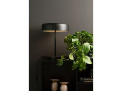 LEITMOTIV Lámpara de mesa Disco Dorado - Negro Online